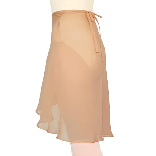 Ballet Skirt for Women Tie-Up One-Piece Skirt Short in The Front and Long in The Back4