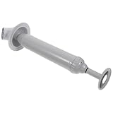 BESPORTBLE Toilettenpömpel mit Gebogener Passform Starker Saugkraft Mehrzweck Abflussreiniger für Badezimmer Wc Hotel und Büro Grauer Hochdruck Toilettenstampfer