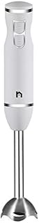 New House Kitchen Immersion Hand Blender 2 Speed Stick Mixer with Stainless Steel