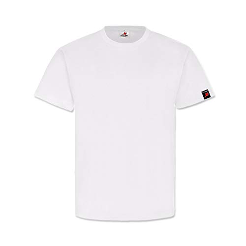 T-shirt Oswald Luftkämpf Dicta Boelcke pour un look streetwear urbain blanc en XL