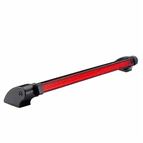 3ème feu stop voiture LED rouge 12V troisième feux de freinage arrière 24LED