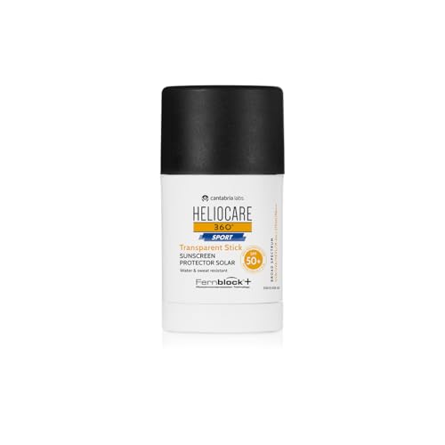 Heliocare 360º Sport Transparent Stick SPF 50+ (25 g)