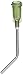 Techon Systems TE714150B45PK Bent Needle, 14 Gauge x 1-1/2
