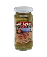 Santa Barbara 88724 Stuffed Olives with Feta Cheese Jar, 5 oz - Pack of 6
