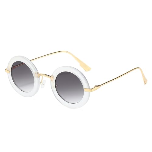 Lunettes de soleil tendance punk et verres gelée pour vos festivals d'été