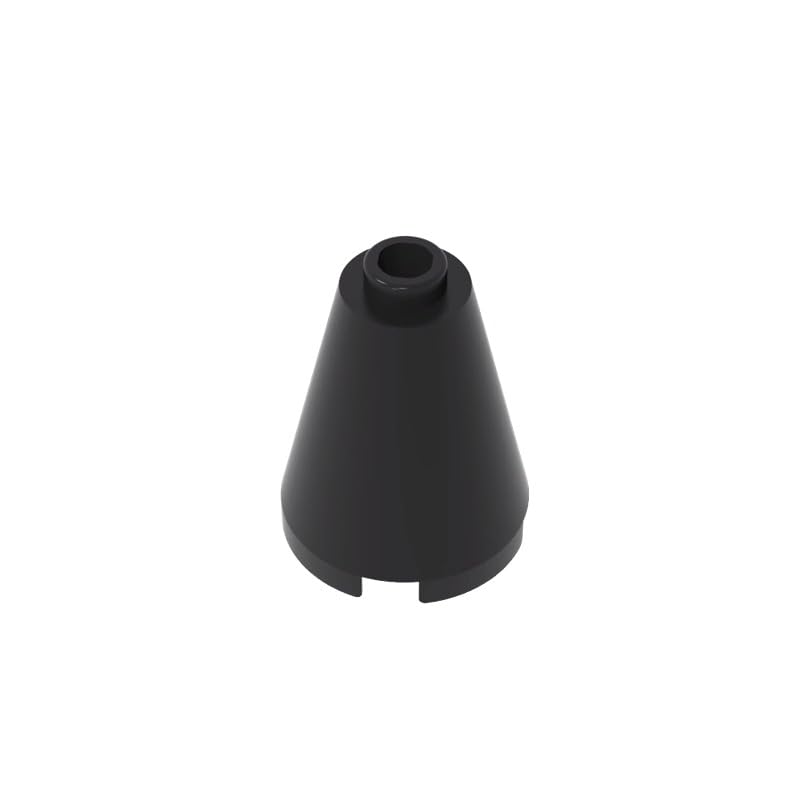 Amazon.com: Gobricks GDS-746 Cone 2x2x2 with Blocked Open Stud