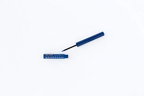 Delineador de ojos Miss Claire Waterproof Sparkle Azul miniatura 2