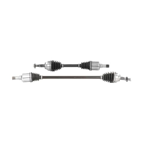 TXRRZMI Front Axles for Chevy for HHR 2009-2011 with Manual Transmission Grease,Nut 210607 22710928,Strict QC