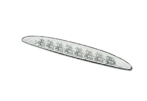 Feu stop lentille rouge pour Mini Cooper R50 R53 2002-2006 feu arrière de remplacement haut