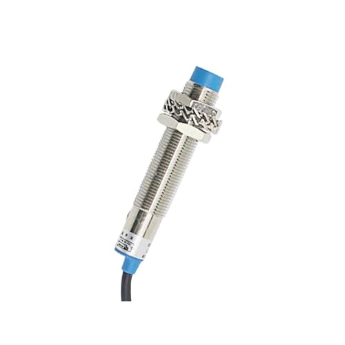 Sensor de metal LJC12A3-AZ/AX capacitivo con salida NPN NO y detección precisa de 24V