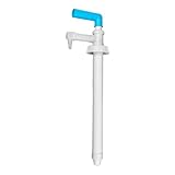 Flüssigkeitstransferpumpen-Werkzeug, manuelles Aquarium-Saugsystem, 36 x 5,6 x 3,3 cm, Anti-Rückflussventil-Pumpen-Set, tragbares Flüssigkeitsübertragungsgerät, Wasserablauf-Auto-, Wohnmobil-Anlage