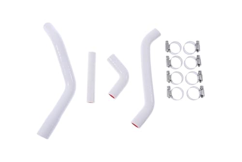 Tuyaux radiateur blanc YZ 450F kit durites refroidissement moto YAMAHA 2018-2022