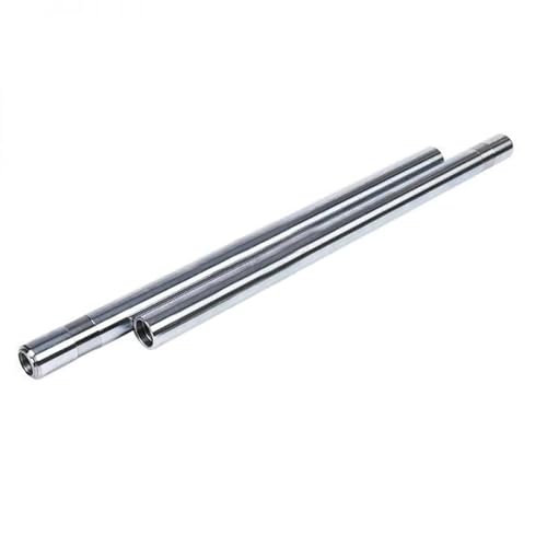 Vorderradgabel-Innenrohre, Stoßdämpferrohre, Silberfarben, Für Yamaha SR400 1983 1984 1985 1992 1993, Gabelstangen, Aufhängungsrohre