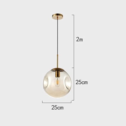 Lustre moderne à LED pour illuminer l'ambiance cosy d'un café - 3