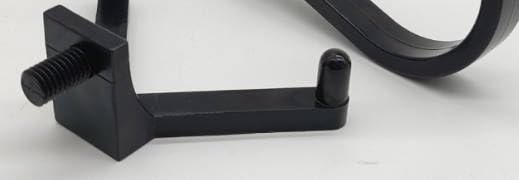 JISHAHS Storage Shed Hooks for Suncast Shed Shelves Accessories - 2 J-Hooks and 2 L-Hooks - Compatible with Suncast/Craftsman Shed Accessories