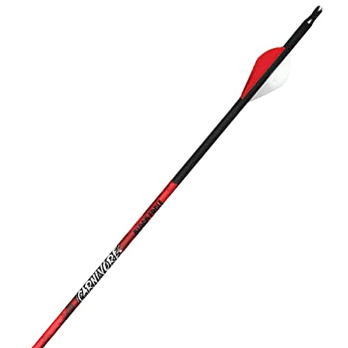 Black Eagle Carnivore Fletched Arrows - .001