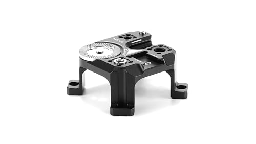 Tilta Multi-Functional Mounting Bracket for Electronic Suction Cup (4.5″) | Includes 1/4