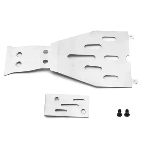 Pièces de mise à niveau du châssis en acier inoxydable pour voiture RC TRXS 1/10