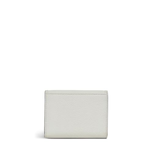 Radley London Alba Place Medium Flapover Purse for Women, in Grained Leather, with 7 Card Slots, Goose Grey, Minimalist2