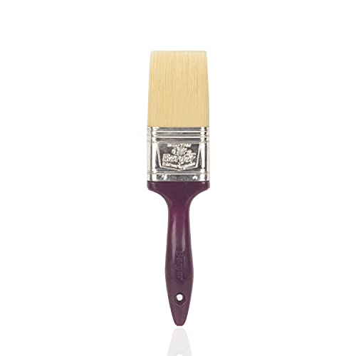 Image of Berger 2 Inch Paint Brush for Wall, Doors & Windows | Premium Soft Bristle Brush for Oil & Water Based Paints | Easy Application | Durable, Thick Bristles | Smooth Finish | DIY & Pro Use
