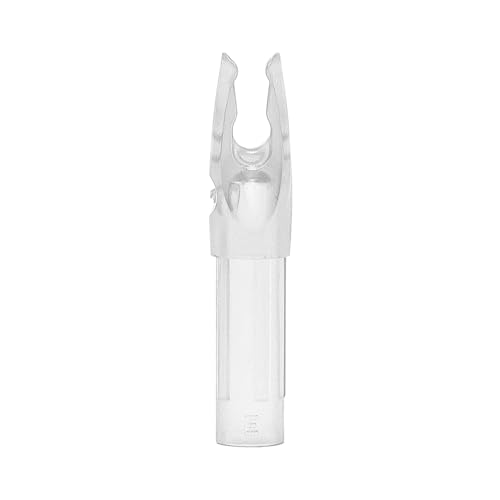 Encoche Bohning H.E. .231 lot de 12 transparents pour tubes de tir à l'arc 6 mm