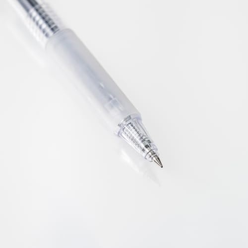 Bolígrafos de Gel Retráctiles Ultra Finos 0.38mm Tinta Negra 12 Unidades miniatura 3