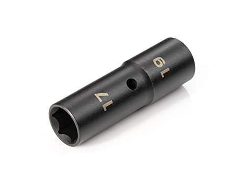 Image of TEKTON 1 /2 Inch Drive 17 x 19 mm Impact Flip Socket | SIF21719