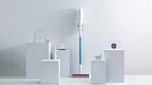 Roidmi S1E, odkurzacz, niebieski, bateria 2200 mAH