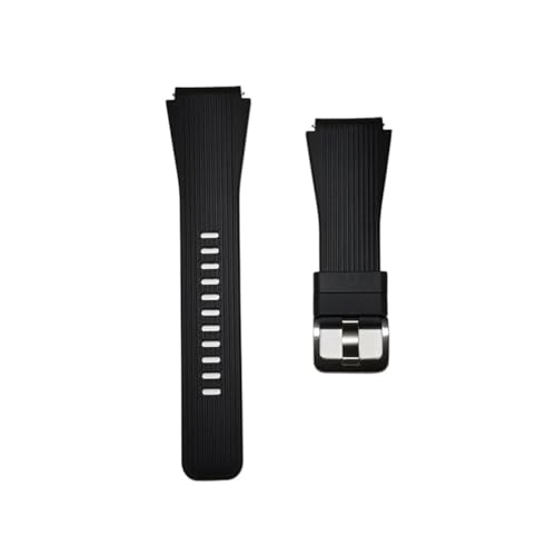 22mm�X�|�[�c�V���J�Q���x���g�ɓK������Samsung Gear S3/watch 3 45mm(Watch 46 black,M)