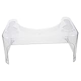 Outil de support de pied : conception antidérapante au du pied du tabouret, antidérapant, résistant à l'usure et anti-renversement, tabouret de pot pour enfants