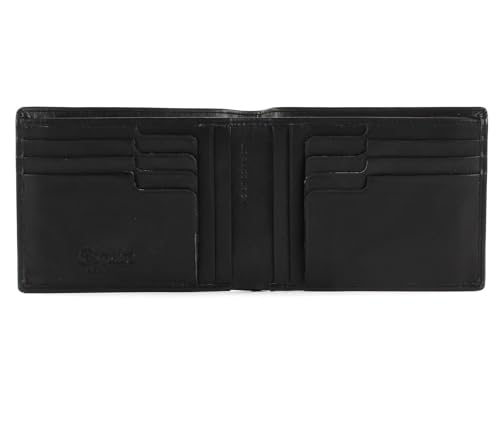 Esquire Harry Wallet Leather 12 cm Black2