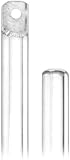 Generic Clear PVC Blind Replacement Wand - Integrated Tip - Not Suitable for Curtains - Great to Tilt Open Hard to Reach Blinds (6 Pack - 48'')