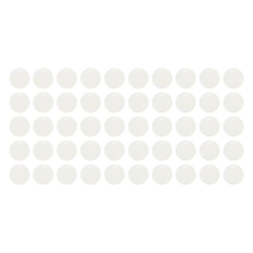 uxcell 200Pcs Nylon Bearing Balls 1/8" 3.175mm Polishing Solid Ball, G2 Precision, White