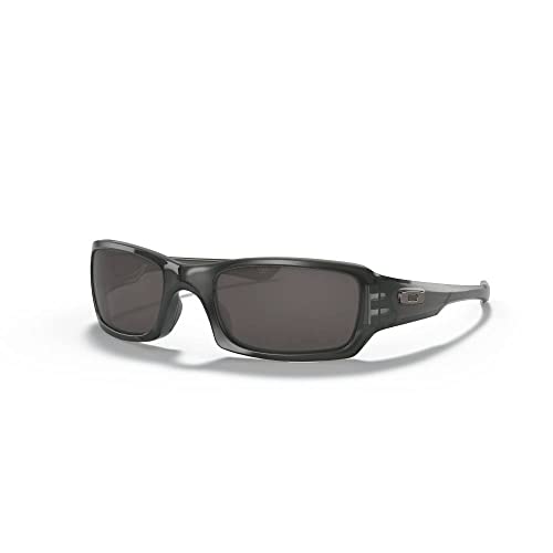 Image of Oakley Mens OO9238 Fives Squared Rectangular Sunglasses