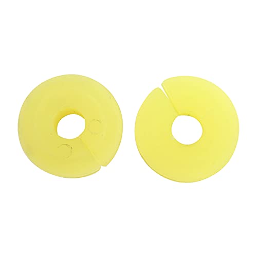 Hood Prop Grommet, 2pcs Rubber Hood Prop Rod Hinge Nut Support Grommet Holder W Fit for Focus/Transit