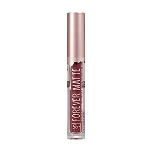 Ruby Kisses Forever Matte Liquid Lipstick - Rfml08 (Tippy Toe) #TOP1