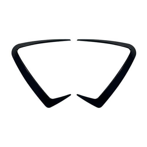 Becquet de lèvre avant pour BMW X3 G45 2025+ en ABS garniture de phare antibrouillard