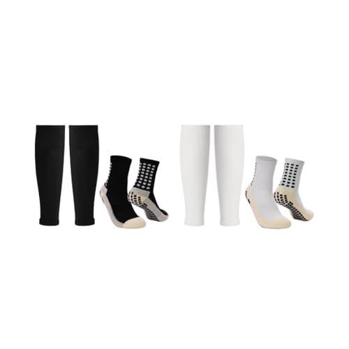 The Grip Sock Grip Socks Soccer Leg Sleeves | Anti-Slip
