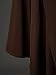CosFantasy Men's Cosplay Cloak Robe Halloween Brown Knight Hooded Cloak