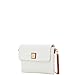 Dooney & Bourke Handbag, Pebble Grain Hunter Crossbody - White