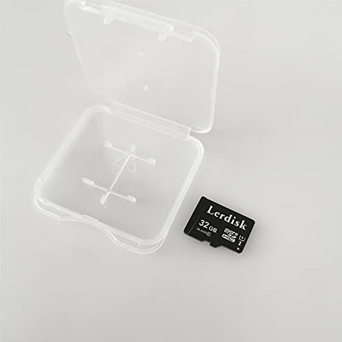 Image of Factory Wholesale 32GB Micro SD Card U3 A1 V30 Class 10, 80+MB /s Read for 4K Camera, Game Console, Drone,CCTV(32GB U3)