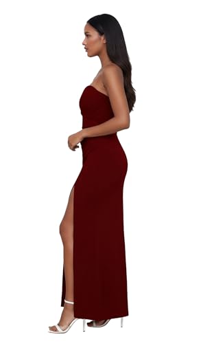 Image of LightlyKiss Women's Bodycon Wedding Guest Dress Formal Cocktail Party Evening Gown