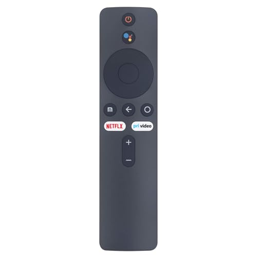 Riry Remplacement Télécommande Xiaomi vocale Bluetooth pour télécommande Mi Box S/MI TV Stick Mi Box 4X/MI TV