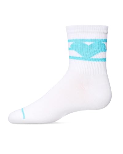 MeMoi Girls Sweetheart Cotton Blend Crew Socks2