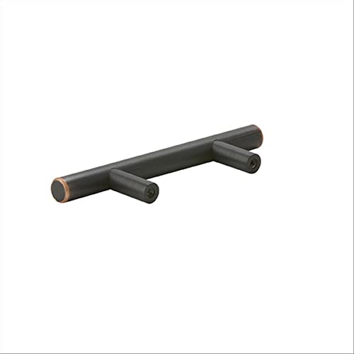 Image of Amerock 10 Pack 2-1 /2 inch Bar Pulls Oil-Rubbed Bronze Drawer Pull | 2-1 /2 inch (64mm) Center-to-Center Mounting Distance and 4-7 /8 inches Overall Length, Durable Carbon Steel Cabinet Hardware