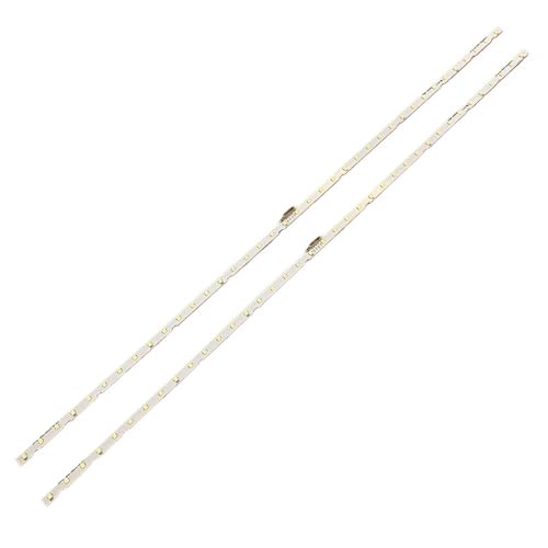 VPVCKMVTVZ Tira de LED Compatible Fit For Samsung UN49RU7300 UE49NU7100 UE49NU7102 UE49NU7140U UE49NU7670 UE49NU7120 UE49NU7170 UN49NU7100 UE49NU7100K(2 PCS For 1 TV)