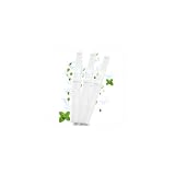 Weiß Atemstick 3er Pack Minze, 70x8mm – Nikotinfrei, rauchfrei mit authentischem Zuggefühl. Beruhigend & überall dabei