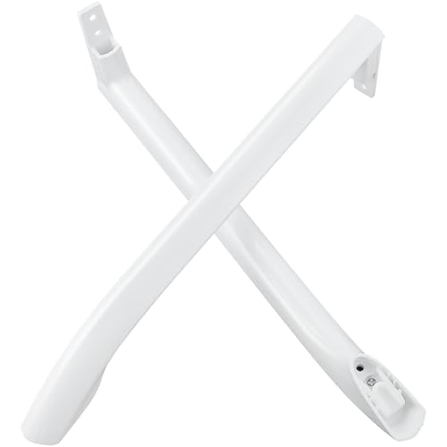 MIFLUS 5304486359 Refrigerator Door Handle Compatible for Frigi.daire Replace 242059501 242059504 5304486359 5304497105 5304504507 5304510038 5304510040 4392806 AP6036330 PS11731975 EAP11731975