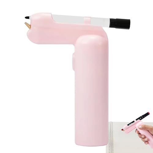 Aérographe marqueur électrique rechargeable pour peinture enfant dès 6 ans