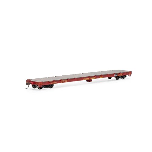 Athearn HO RTR 60' Flat D&H #16144 ATH92685 HO Rolling Stock